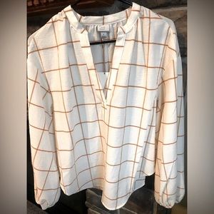 New with tags blouse.